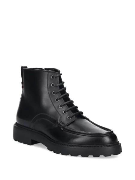 Botine Bally din piele negru