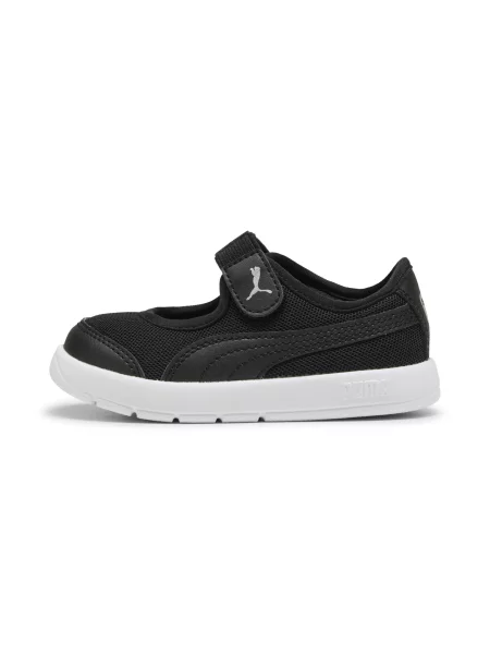 PUMA Sneakersy dla małych dzieci Courtflex v3 Lina V Buty 19 czarny