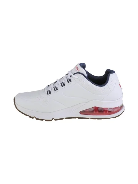 Pantofi Skechers alb