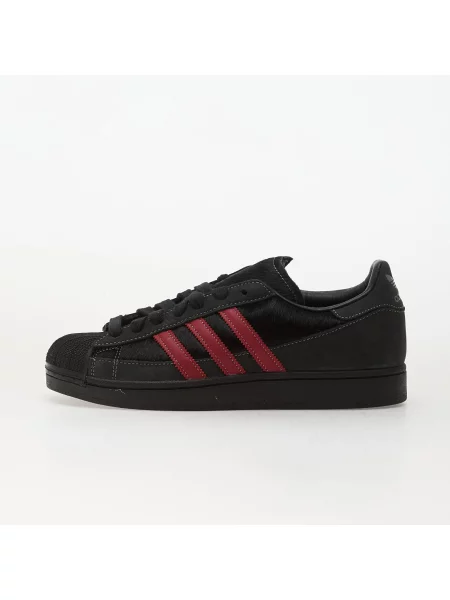Sneakers adidas Superstar II Mg Core Black/ Tmvire/ Carbon EUR 42 negru