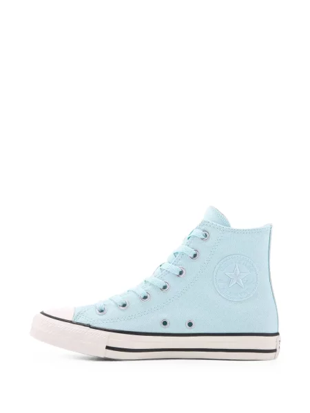Gėlėtos sportbačiai Converse mėlyna