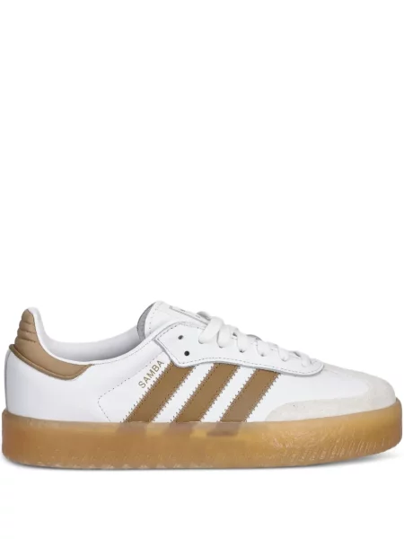 Sneakersy Adidas Samba odblaskowe z zamkiem błyskawicznym do połowy z siateczką czarne