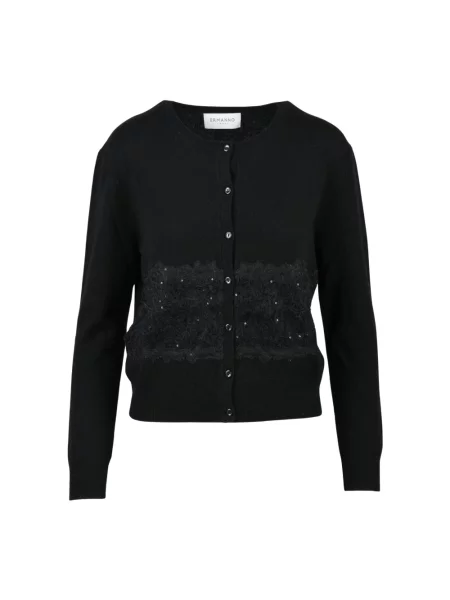 Kardigan Ermanno Scervino czarny