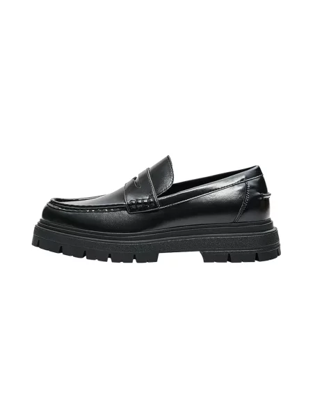 Bershka Papuci de casă negru