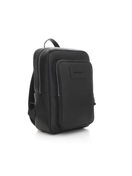 Torba Emporio Armani skórzana czarna