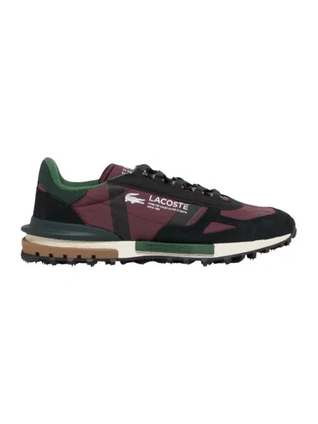 Sneakersy Lacoste czerwone
