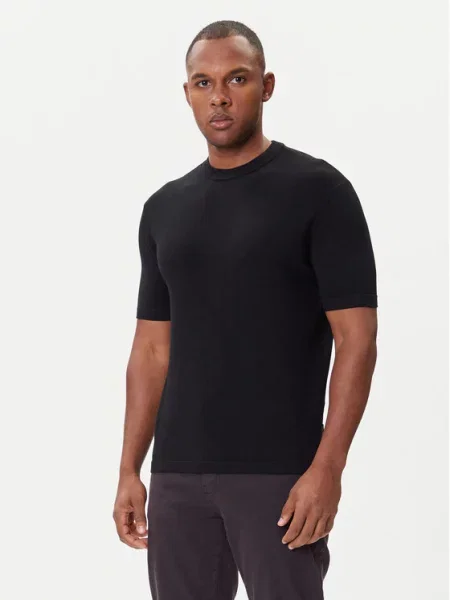 Armani Exchange Pulover črna