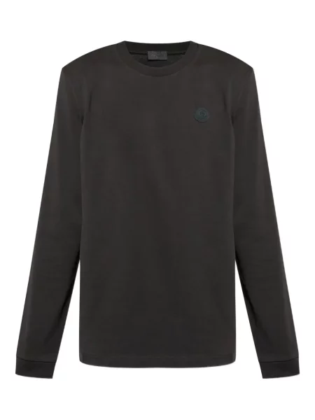 Tricou Moncler lung negru