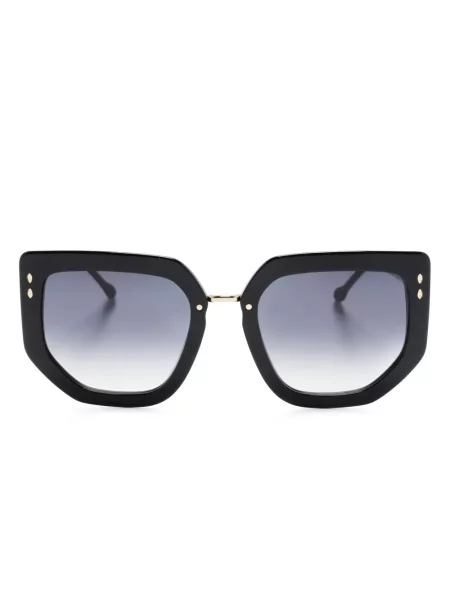 Ochelari de soare Isabel Marant Eyewear cu imprimeu geometric negru