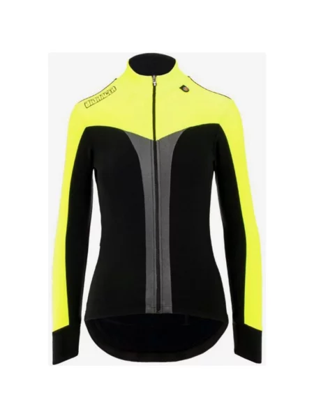Kurtka Bioracer Vesper Tempest Fluo Żółta Fluor XS czarna
