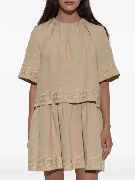 Hímzett mini ruha By Malene Birger