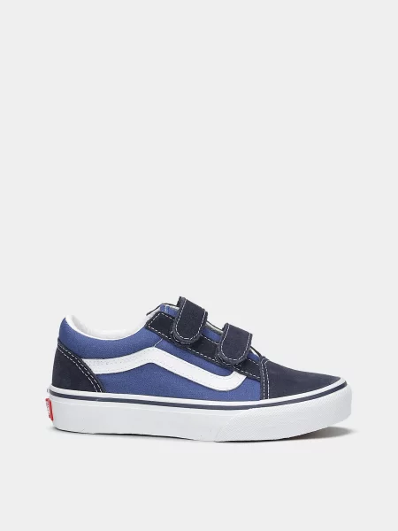 Детские кеды Vans синие
