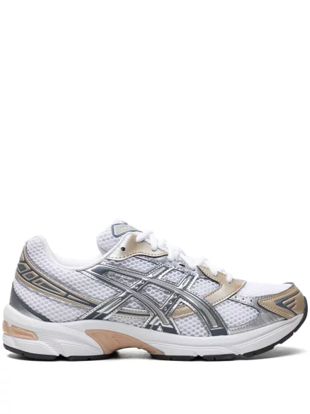 Sneakerși Asics Tiger din crep alb