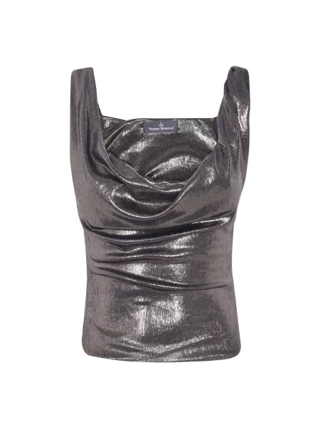 Top Vivienne Westwood brązowy