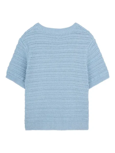 Sweter dziecięcy Chloe niebieski