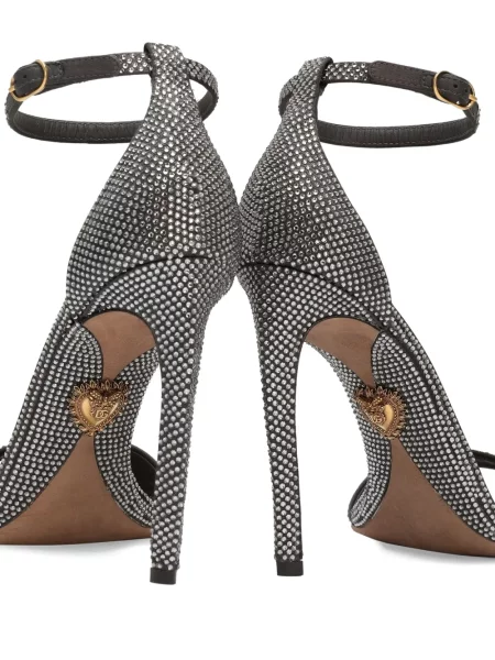 Sandale Dolce & Gabbana srebrena
