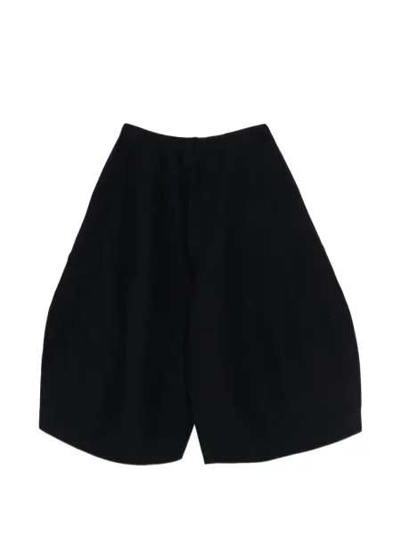 Spodnie Boboutic tweedowe o krotszym kroju niebieskie