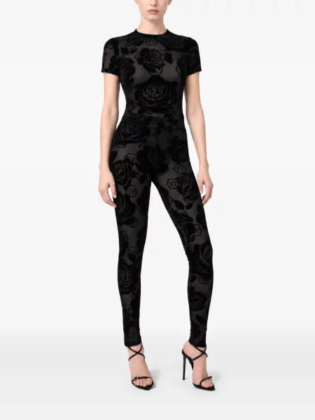 Tričko Philipp Plein čierna