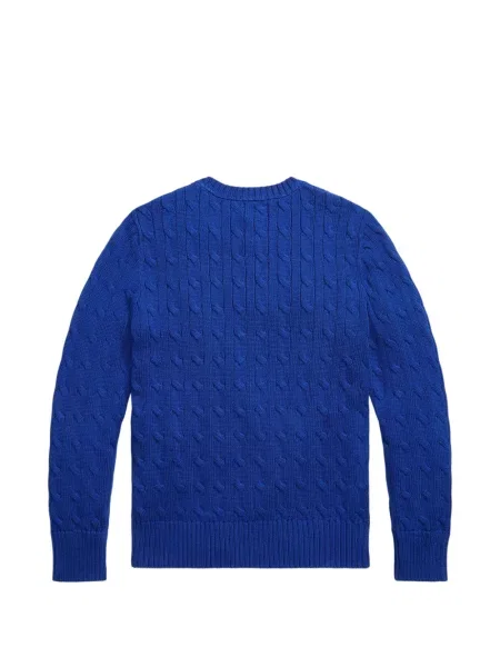 Sweter dziecięcy Polo Ralph Lauren niebieski