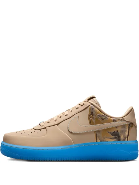 Καρό μπλούζα Nike με κορδόνια με δαντέλα πράσινο