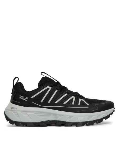 Trekingová obuv Jack Wolfskin černé