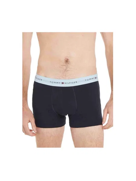 Bokserki Tommy Hilfiger klasyczne niebieskie
