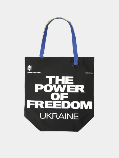 INTERTOP Шопер Унісекс Бавовна/поліестер чорний