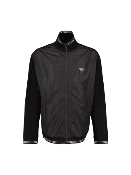 Wiatrówka Prada czarna
