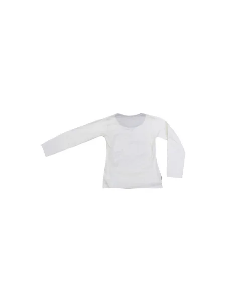 Tricou copii Miss Girly alb