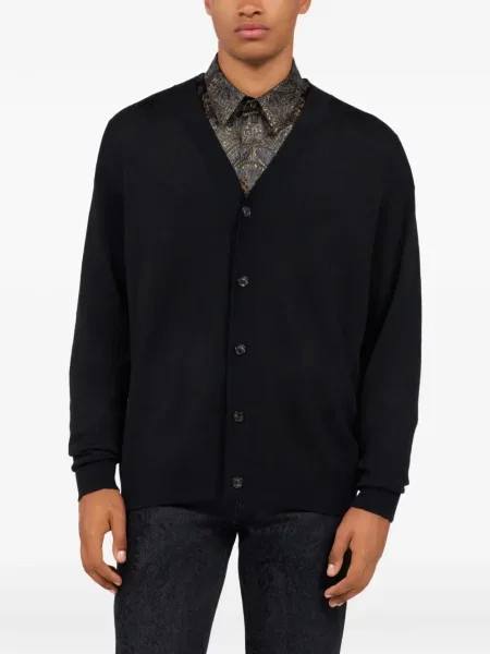 Cardigan Roberto Cavalli negru
