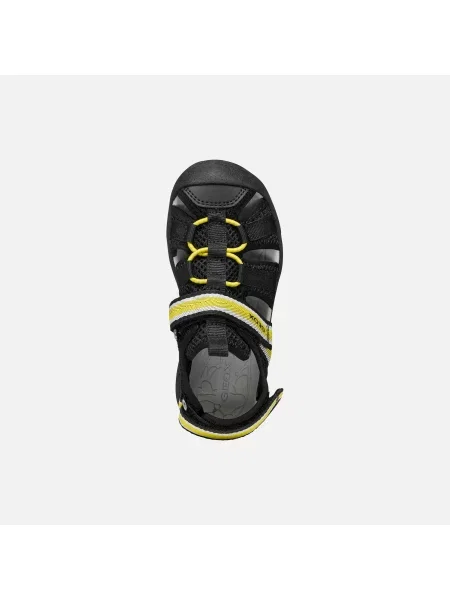 Sandale copii Geox alb