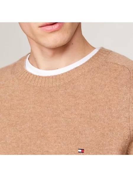 Tommy Hilfiger sweter lekki beżowy