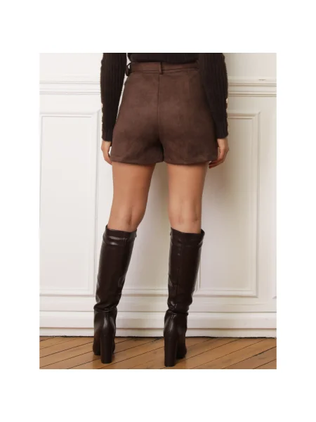 Pantaloni La Modeuse maro