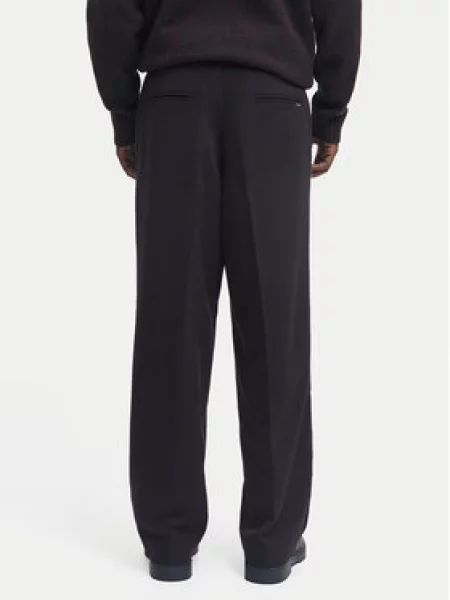 JACK & JONES Chino hlače JPSTBill' crna