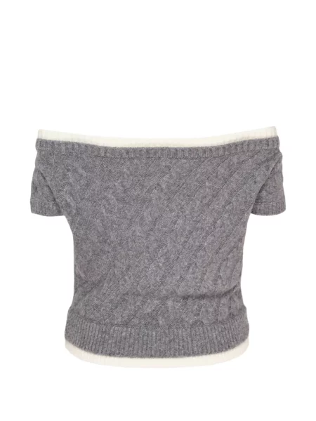 Top Shushu/tong cu funde gri