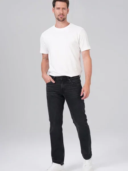 M.O.D MIRACLE OF DENIM Jeans negru