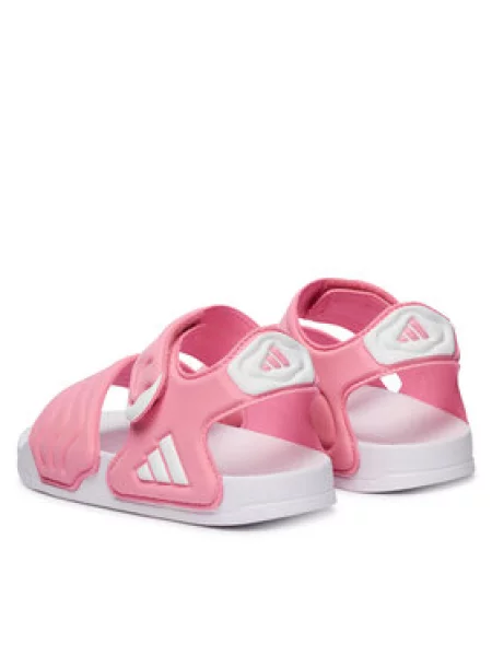 Sandály adidas růžové