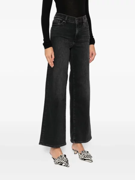 Blugi Frame stretch negru