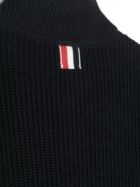 Kardigan dziecięcy Thom Browne niebieski