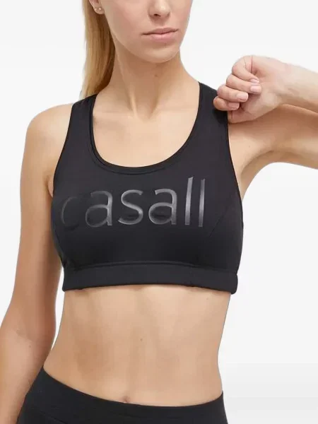 Sutien sport Casall cu imagine negru