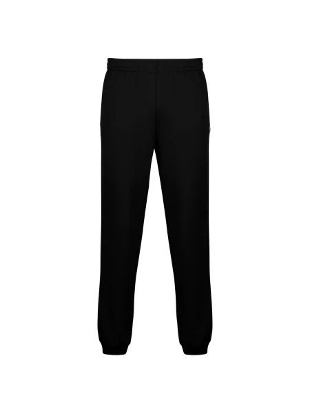 Pantaloni Lacoste conici negru