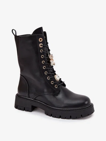 Pantofi Boto negru