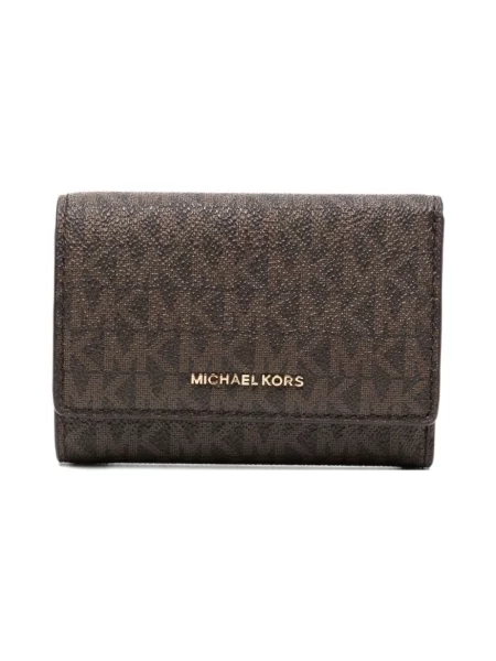 MICHAEL Michael Kors portfel BRYANT brązowy