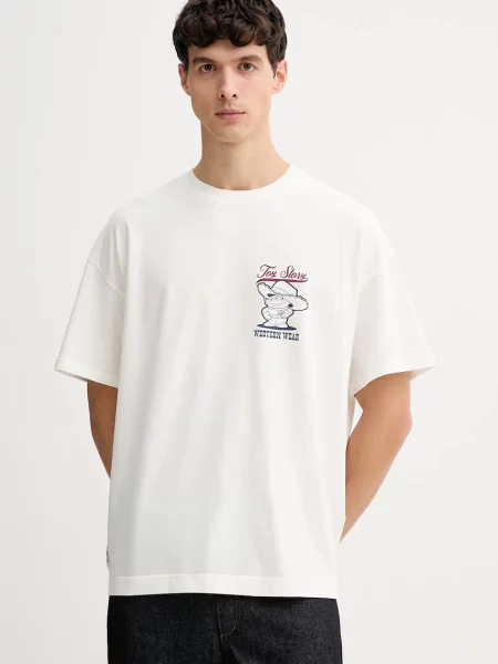 Тениска Levi's x Toy Story с принт бежово