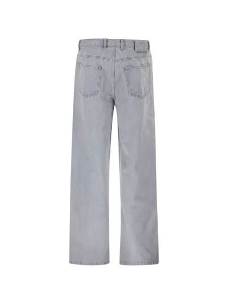 Blugi cu picior larg A.p.c. albastru