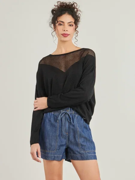 Pulover Les Petites Bombes negru
