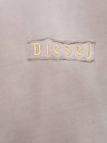 Свитшот Diesel бежевый