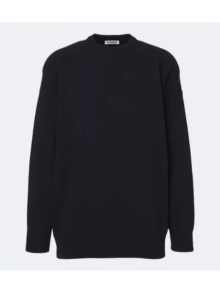 Pulover Jil Sander de lână albastru
