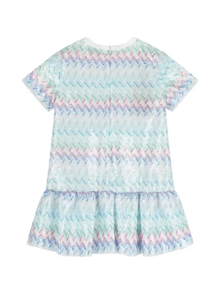 Rochie copii Missoni albastru