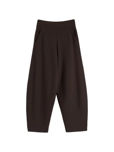 Pantaloni Chinti & Parker conici maro